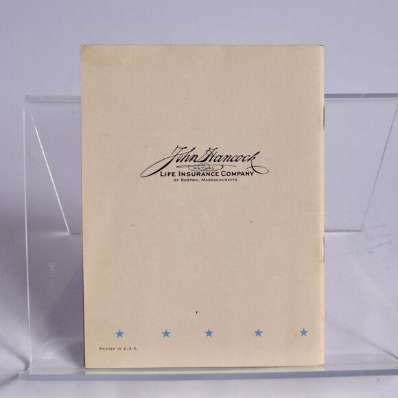 Abraham Lincoln The Great Emancipator Booklet John Hancock 1926 - Picture 2 of 4